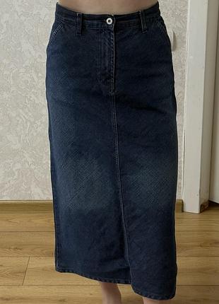 Джинсова спідниця
