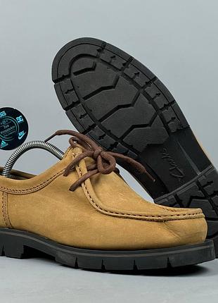 Черевики vintage clark’s boots кларкс ботинки clarks туфли обувь