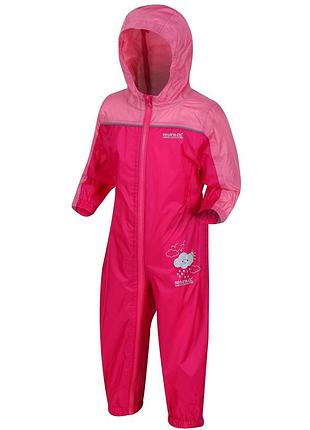 Комбинезон дождевик regatta новый 12-18 мес водонепроницаемый комбинезон на девочку 74-86 см