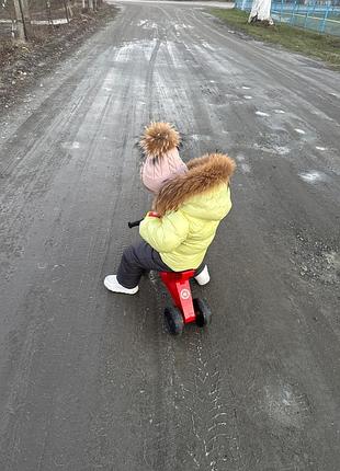 Роздільний комбінезон на 80см