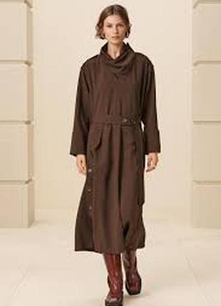 Стильное платье с воротничком. артикул 9264/206