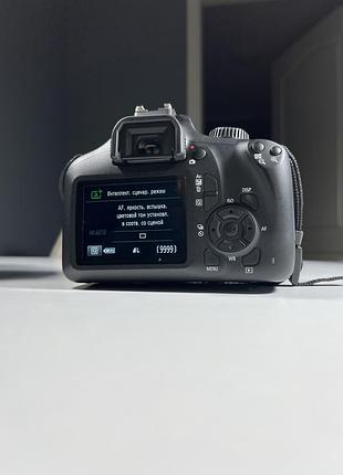 Фотоапарат canon eos 4000d