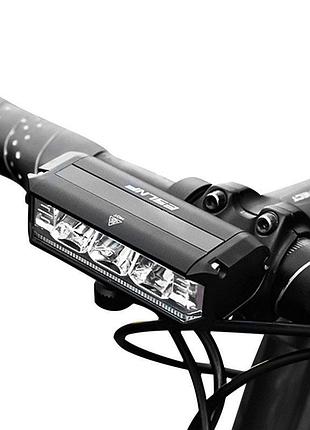 Велофара мощная eos610-3led, 900lm