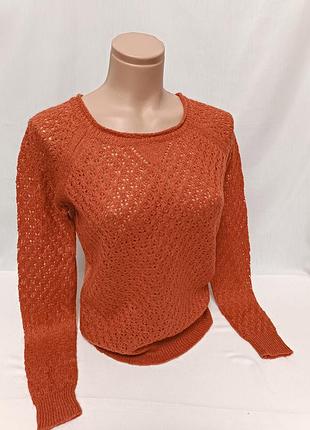 Кофта джемпер полувер женская паутина m/38/10/46