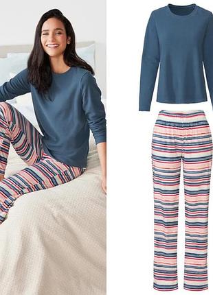 Піжама тепла флісова жіноча