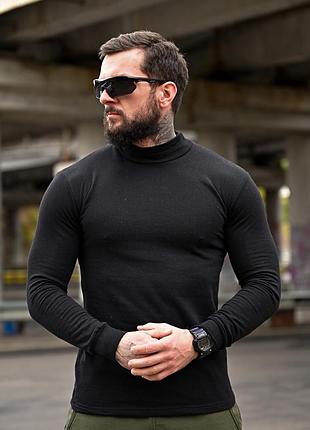 Гольф maximus black. чоловічий чорний гольф, гольф чоловічий 3