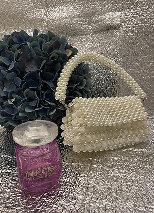 Ніжна та красива сумка з бусин