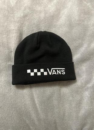 Шапка ванс vans trecker beanie-b