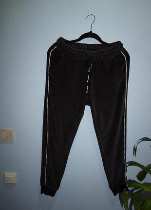 Женские велюровые брюки champion