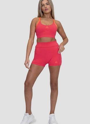 Спортивний костюм шорти + топ montirex