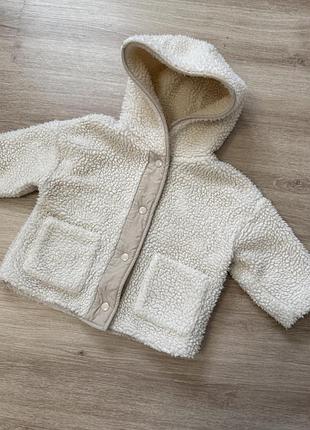 Куртка баранчик next 12-18 міс