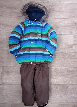 Зимний комбинезон lenne, р.92