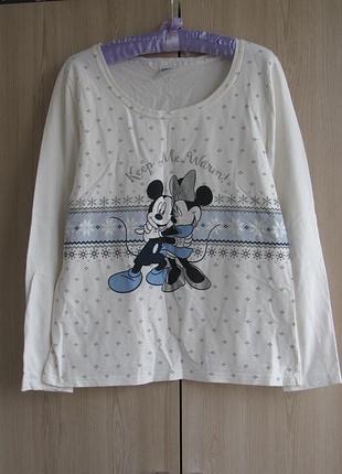Пижамный верх, домашняя футболка dysney