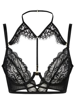 Топ топік ліфчик ліф бюстгальтер трансформер брендовий чорний мережевний ann summers eu 70a xs s m