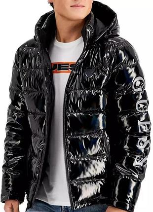 Оригінал 100% чоловіча зимова куртка guess  l
