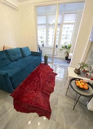 Італійська кожа лошаді , поні . килими