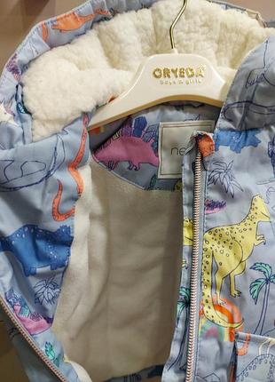 Тепленька куртка парка 4