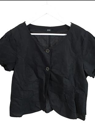 Сорочка, піджак, футболка, льон та віскоза