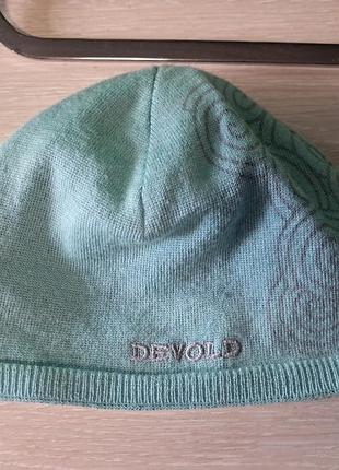 Шапочка devold оригинал