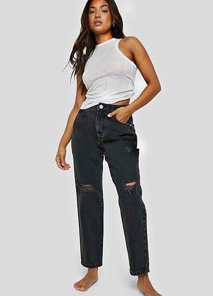 Новенькі джинси mom з біркою від boohoo