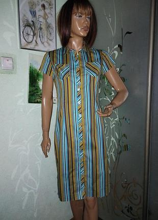 Котонова сукня alain msnoukian