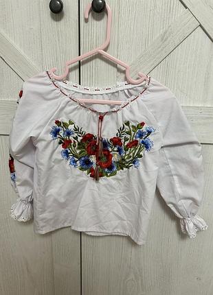 Вищиванка дівчача 104-110-116