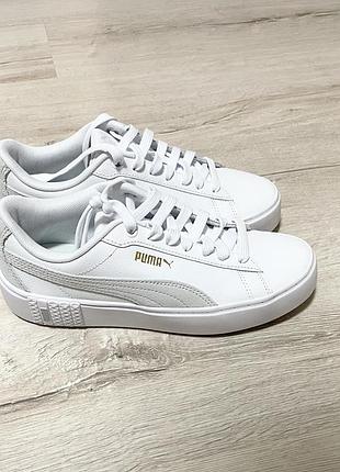 Кросівки puma нові, оригінальні, розмір 37.5, устілка 23.5 см