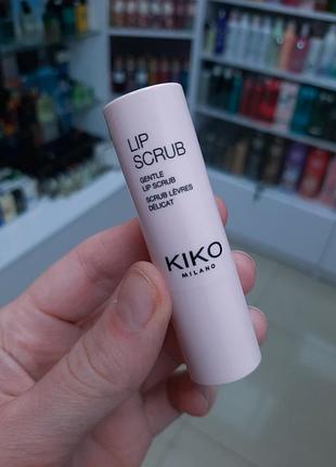 Бальзам- скраб для губ kiko / оригінал ✅!!