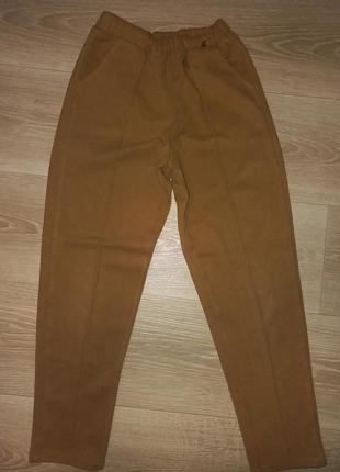 Теплые брюки брюки