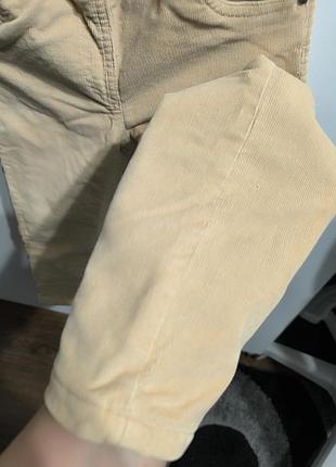 Теплі штани на дівчинку 4