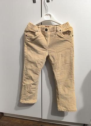 Теплі штани на дівчинку 3