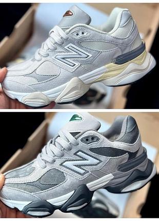 Женские/подростковые зимние кроссовки new balance 9060
