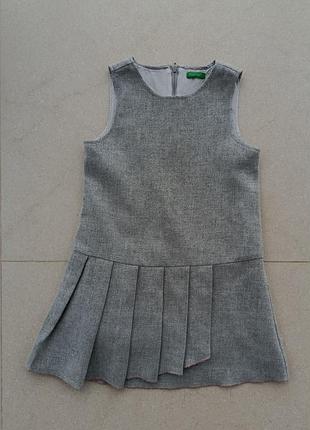 Сарафан теплый для девочки