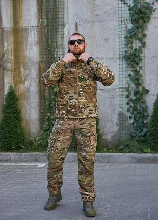 Куртка soft shell esdy tactical мультикам