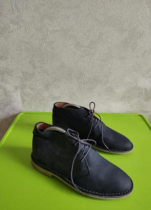 Шкіряні жіночі черевики ботинки 38 розмір від бренду myrys