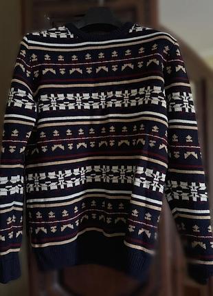 Стильний чоловічий светр pull&bear