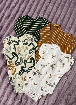 Лот одягу carters 3 міс