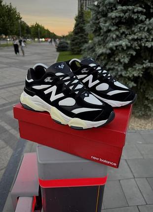 Кроссовки new balance 9060 (черные)