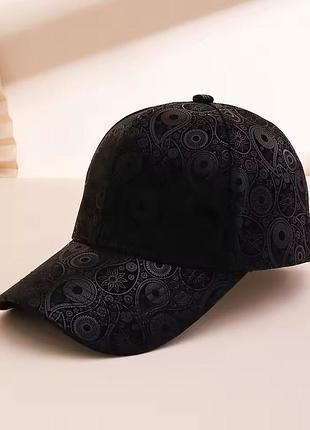 Кепка жіноча модна замшева бейсболка