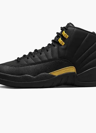 Кросівки чоловічі air jordan 12 retro black