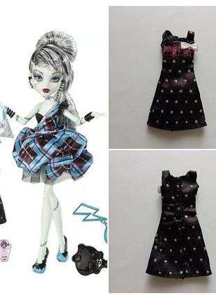 Платье куклы монстер хай френки штейн monster high frankie stein sweet 1600.