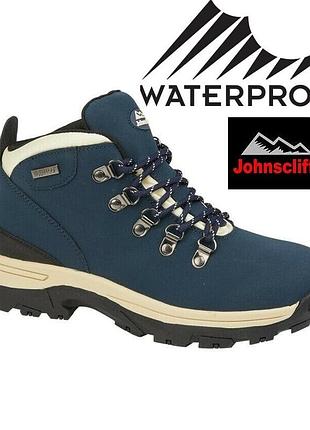 Ботинки трековые натуральная кожа johnscliffe trek, оригинал!!