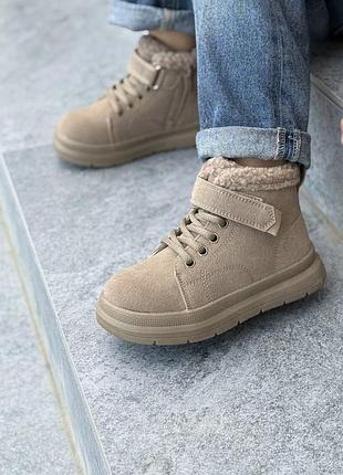 Дитячі зимові черевики