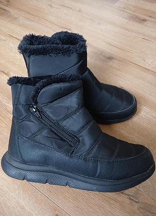 Ботинки зима mountain warehouse. р 39