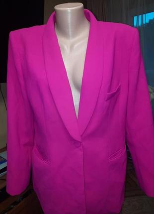 Пиджак жакет zara 52-54 размер