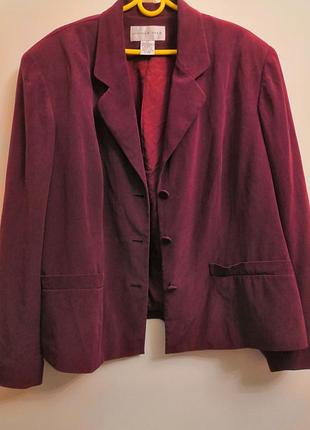 Жакет шелковый august silk