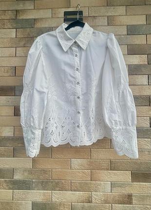 Блузка- вишиванка. р 48