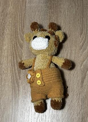 Вʼязаний жираф