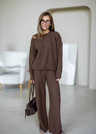 Теплий  костюм з вовною