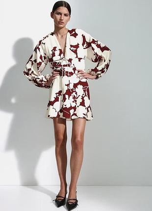 Неймовірна сукня в принт h&m